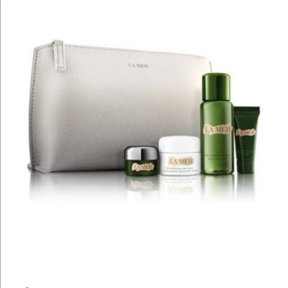 La Mer Other - Lamer la mer set cream serum eye concentrate x4